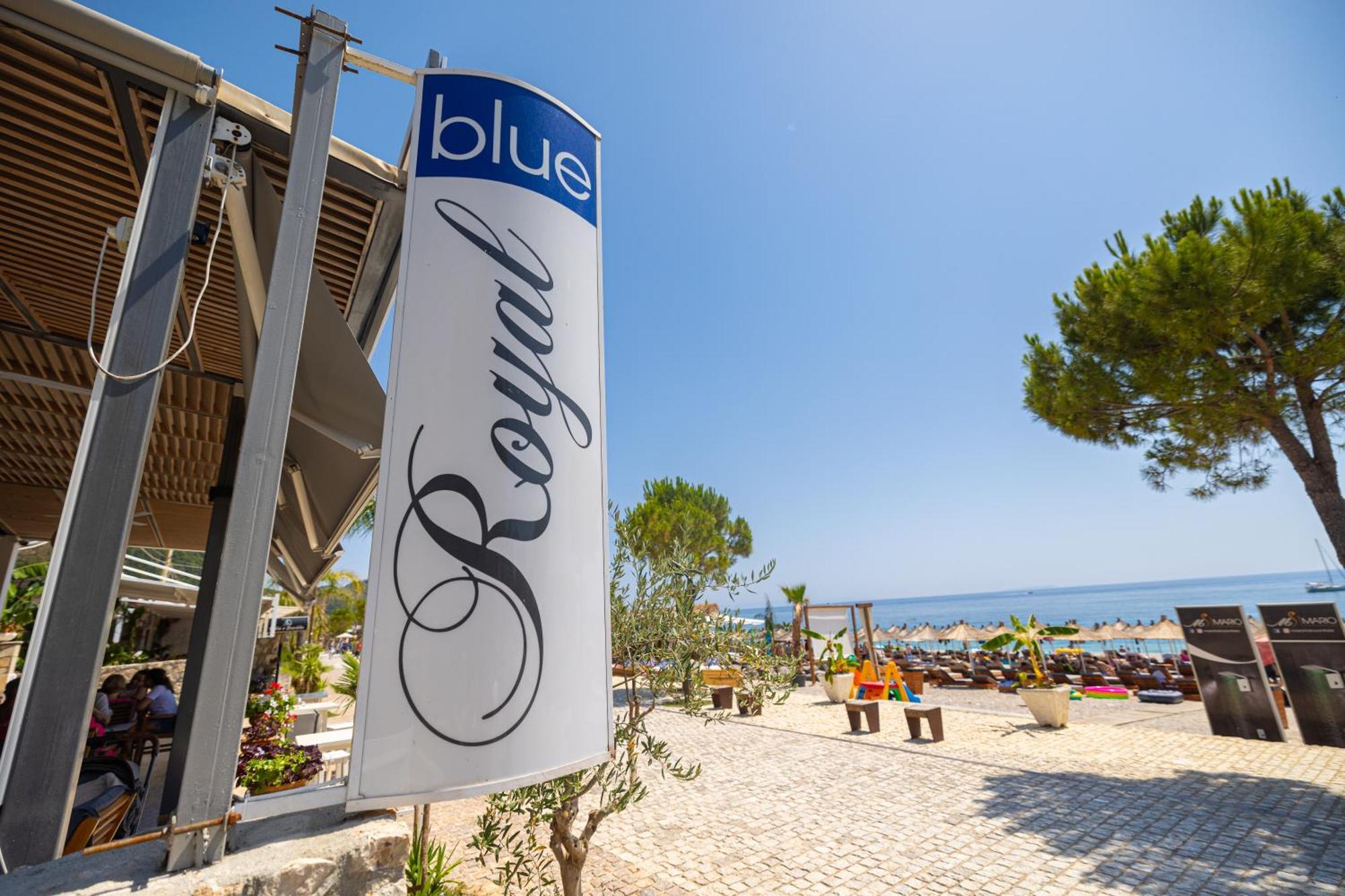 Royal Blue Hotel Dhërmi Exterior foto